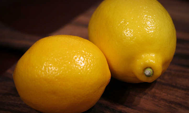 Comparación de limón meyer y limón eureka