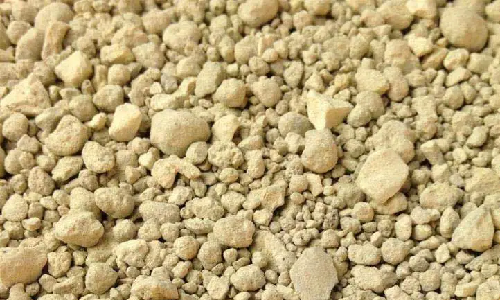 Fertilizante de fosfato de roca blanda
