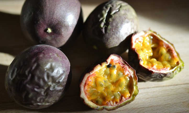 Purple passion fruit