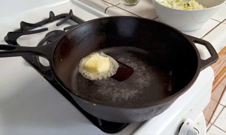 Agregar mantequilla