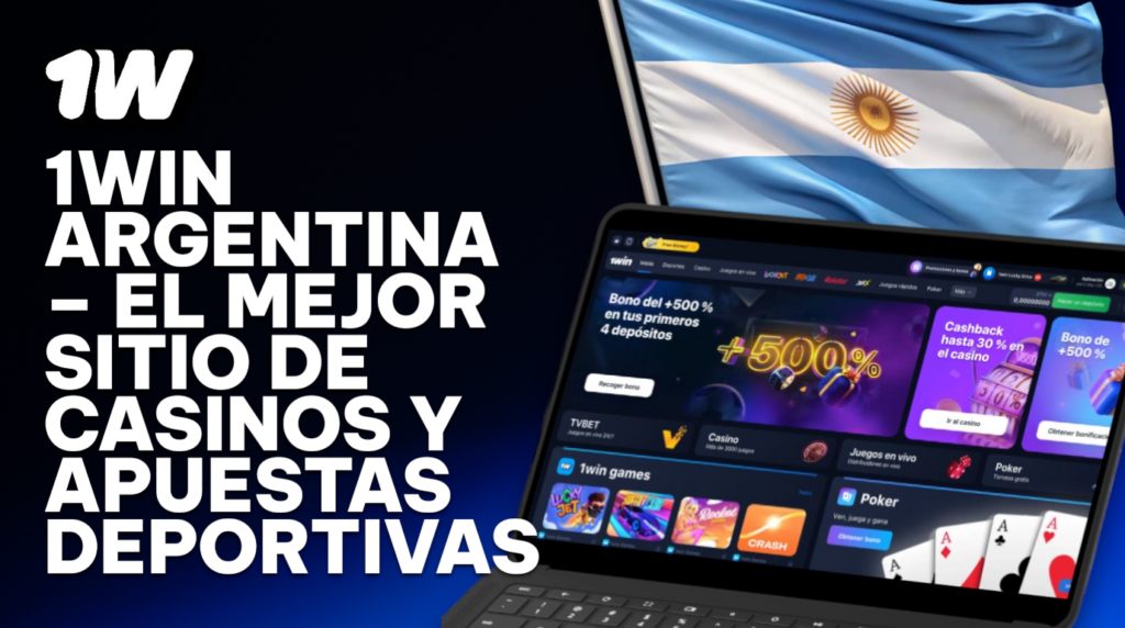 1Win Argentina Casinos y Apuestas Deportivas 2026